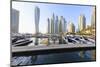 Cayan Tower, Dubai Marina, Dubai, United Arab Emirates, Middle East-Amanda Hall-Mounted Photographic Print