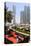 Cayan Tower in Dubai Marina, Dubai, United Arab Emirates, Middle East-Amanda Hall-Stretched Canvas