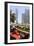 Cayan Tower in Dubai Marina, Dubai, United Arab Emirates, Middle East-Amanda Hall-Framed Photographic Print