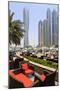 Cayan Tower in Dubai Marina, Dubai, United Arab Emirates, Middle East-Amanda Hall-Mounted Photographic Print