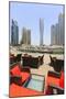 Cayan Tower in Dubai Marina, Dubai, United Arab Emirates, Middle East-Amanda Hall-Mounted Photographic Print