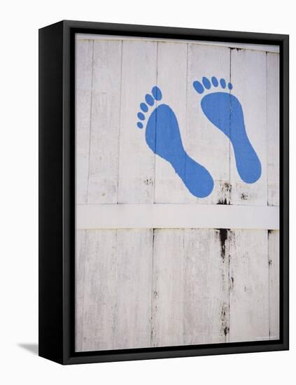 Caye Caulker, Belize-Russell Young-Framed Stretched Canvas