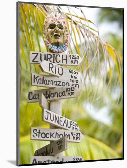 Caye Caulker, Belize-Russell Young-Mounted Photographic Print