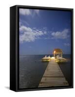 Caye Caulker, Belize-Russell Young-Framed Stretched Canvas