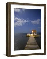 Caye Caulker, Belize-Russell Young-Framed Photographic Print