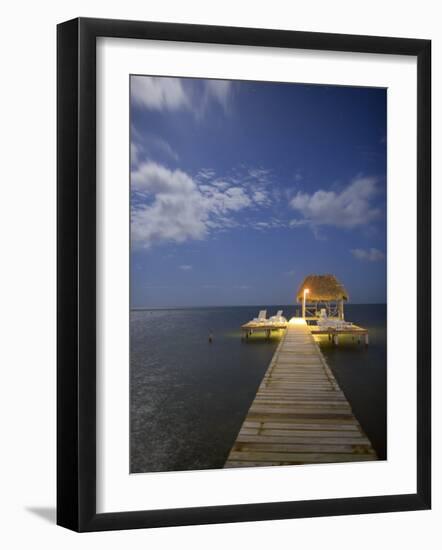 Caye Caulker, Belize-Russell Young-Framed Photographic Print