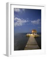 Caye Caulker, Belize-Russell Young-Framed Photographic Print