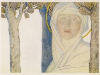 Saint Brigid Irish Slave Who Became a Nun Who Became a Saint Also Known as Bride Bridget-Cayley Robinson-Photographic Print