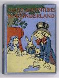 The Mad Hatter's Tea Party is Featured on the Cover of the 1916 Edition Published by Cassell-Cayley Robinson-Framed Photographic Print