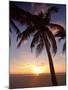 Cayman Island Sunset-George Oze-Mounted Photographic Print