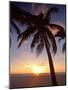 Cayman Island Sunset-George Oze-Mounted Photographic Print