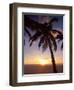 Cayman Island Sunset-George Oze-Framed Photographic Print
