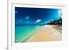 Cayman Islands Beach-Bill Carson Photography-Framed Photo