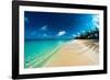 Cayman Islands Beach-Bill Carson Photography-Framed Photo