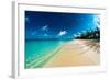 Cayman Islands Beach-Bill Carson Photography-Framed Photo