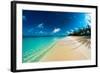 Cayman Islands Beach-Bill Carson Photography-Framed Photo