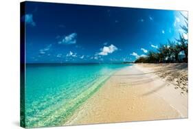 Cayman Islands Beach-Bill Carson Photography-Stretched Canvas