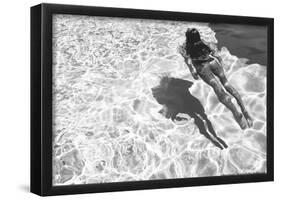 Cayman Islands-Sebastian Black-Framed Poster