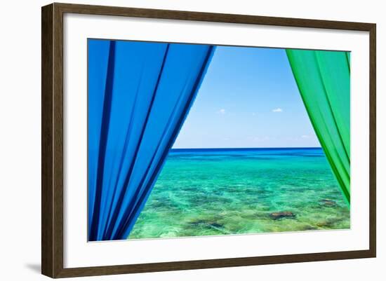 Cayman Islands-R. Peterkin-Framed Photographic Print