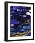 Cayman Rocks-Dana Brett Munach-Framed Giclee Print