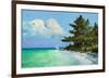 Cayo Costa Beach-Kent Sullivan-Framed Premium Giclee Print