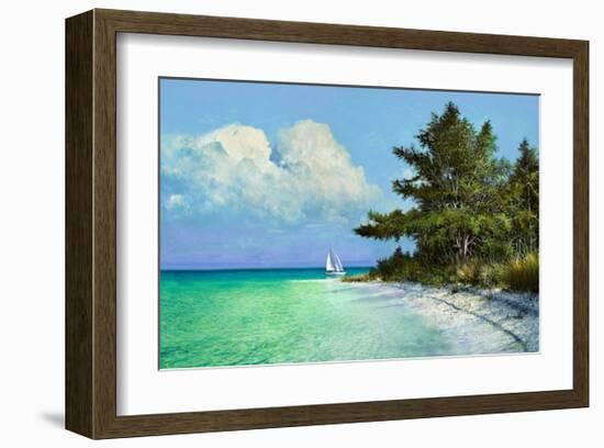 Cayo Costa Beach-Kent Sullivan-Framed Art Print