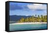 Cayo Levantado, Eastern Peninsula De Samana, Samana, Dominican Republic, West Indies, Caribbean-Jane Sweeney-Framed Stretched Canvas