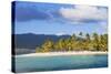 Cayo Levantado, Eastern Peninsula De Samana, Samana, Dominican Republic, West Indies, Caribbean-Jane Sweeney-Stretched Canvas