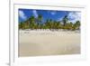 Cayo Levantado, Samana, Eastern Peninsula De Samana, Dominican Republic, West Indies, Caribbean-Jane Sweeney-Framed Photographic Print