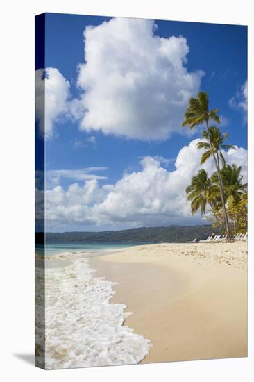 Cayo Levantado, Samana, Eastern Peninsula De Samana, Dominican Republic, West Indies, Caribbean-Jane Sweeney-Stretched Canvas