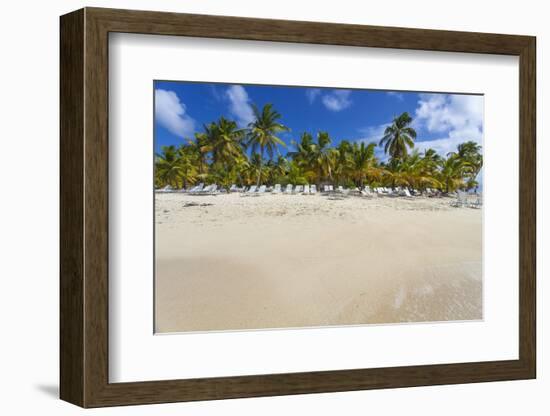 Cayo Levantado, Samana, Eastern Peninsula De Samana, Dominican Republic, West Indies, Caribbean-Jane Sweeney-Framed Photographic Print