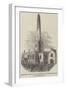 Caythorpe Church, Near Grantham, Lincolnshire, Struck by Lightning 30 December-null-Framed Giclee Print