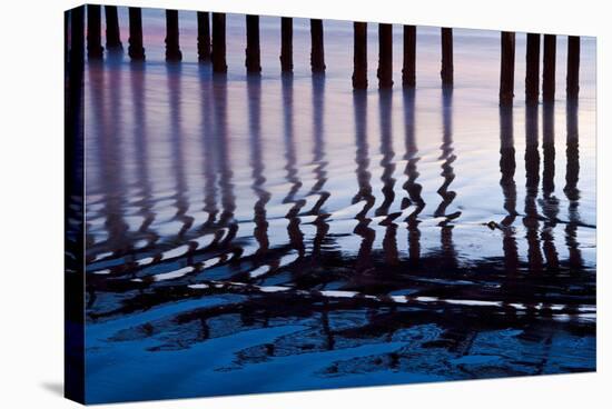 Cayucos Night-Lee Peterson-Stretched Canvas