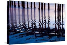 Cayucos Night-Lee Peterson-Stretched Canvas