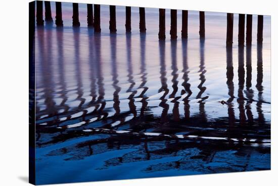 Cayucos Night-Lee Peterson-Stretched Canvas