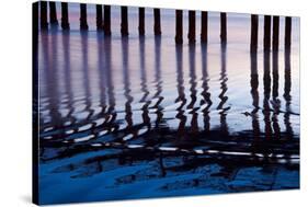 Cayucos Night-Lee Peterson-Stretched Canvas