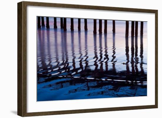 Cayucos Night-Lee Peterson-Framed Photo