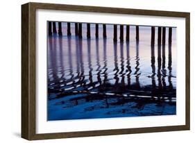 Cayucos Night-Lee Peterson-Framed Photo