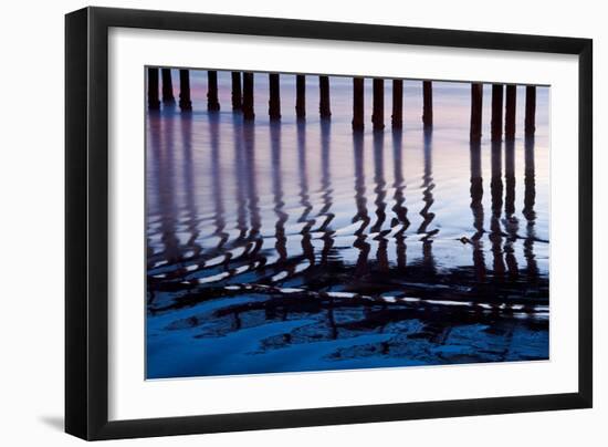 Cayucos Night-Lee Peterson-Framed Photo