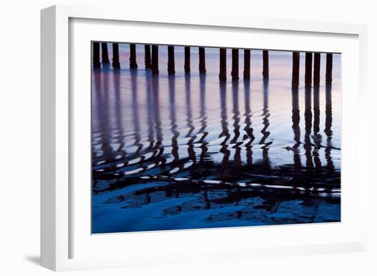 Cayucos Night-Lee Peterson-Framed Photo