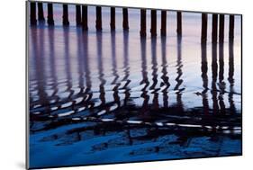 Cayucos Night-Lee Peterson-Mounted Photo
