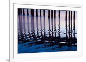 Cayucos Night-Lee Peterson-Framed Photographic Print