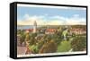 Cayuga Lake, Cornell University, Ithaca, New York-null-Framed Stretched Canvas
