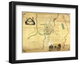 Cazenovia 1852, New York, United States-null-Framed Premium Giclee Print