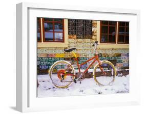 CB Bike-J.C. Leacock-Framed Premium Photographic Print