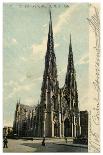 St Patrick's Cathedral, New York City, New York, USA, 1902-CC Langill-Giclee Print