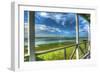 CC Porch 2-Robert Goldwitz-Framed Photographic Print