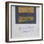 CCC (Customs Clearance Collage)-George Dannatt-Framed Giclee Print