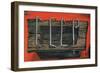 CCCP in Large Nails in Board-Gennadii Shlykov-Framed Art Print