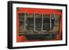 CCCP in Large Nails in Board-Gennadii Shlykov-Framed Art Print